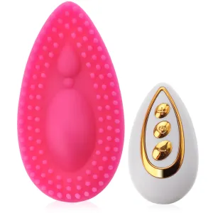 Maser erotic pentru clitoris, vibrator pentru chiloți controlat de la distanță - 60 de opțiuni - 74638423