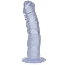 PENIS GROS ȘI RIGID PE UN DILDO ÎNDOIT CU VENTUZĂ PUTERNICĂ 22 CM - 72481294