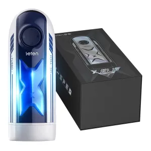 Masturbator masculin vagin 10 funcții + încălzire și sunet - 76532145