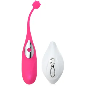 OU VIBRATOR STIMULATOR CU O PROEMINENȚĂ PENTRU PUNCTUL G - 12 FUNCȚII INTENSE + TELECOMANDĂ - 73126674