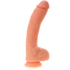 DILDO MARE 24 cm PENIS REALIST PE O VENTUZĂ PUTERNICĂ - 78657966