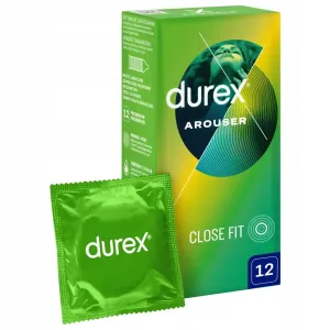 Prezervativele Durex Arouser cu striații pentru senzații de neuitat - 76693375