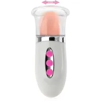 ASPIRATOR VIBRATOR PENTRU SFÂRCURI ȘI LIMBĂ MASAJ CLITORIDIAN PENTRU ORGASME UMEDE - 79646182 - 3