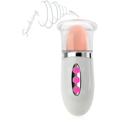 ASPIRATOR VIBRATOR PENTRU SFÂRCURI ȘI LIMBĂ MASAJ CLITORIDIAN PENTRU ORGASME UMEDE - 79646182