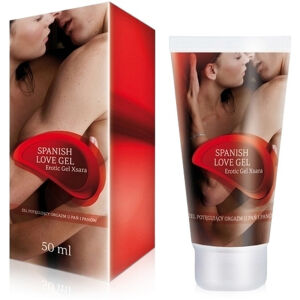 SPANISH LOVE GEL - GEL PENTRU ÎNTĂRIREA ORGASMULUI LA AMÂNDOI