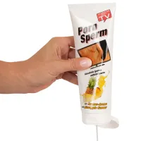 Spermă artificială cu aromă de ananas Porn Sperm Pineapple 250 ml - 77780581 - 3