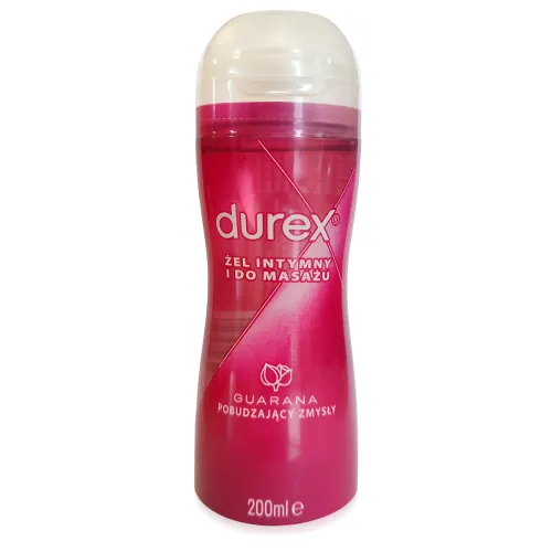 DUREX PLAY MASSAGE STIMULANT - STIMULATOR CU GUARANA 200 ML - 72665940