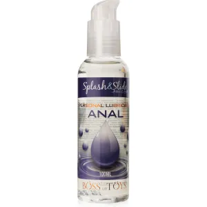 SPLASH&SLIDE ANAL -  GEL HIDRATANT PENTRU ALUNECARE INTIMĂ ȘI MASAJ 100 ml - 79808841