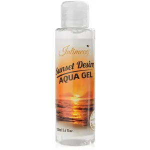 LUBRIFIANT CU UN PARFUM UNIC GEL INTIM PE BAZĂ DE APĂ 100 ml - 75722870