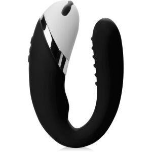 VIBRATOR DIN SILICON PENTRU PERECHI – EXPLOZIE SEXUALĂ - 76623309