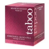 Lumânare de masaj cu aromă lemnoasă pentru cupluri preludiu - 71885008 - 3