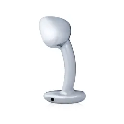 Dop anal din oțel curbat, diametru 2,6 cm - 79391966