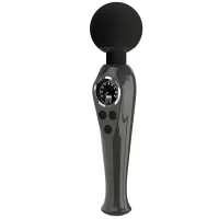 Masaj negru elegant WAND pentru femei 90 de programe - 70698736 - 3