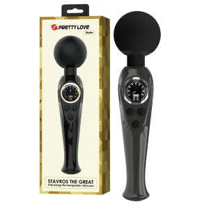 Masaj negru elegant WAND pentru femei 90 de programe - 70698736