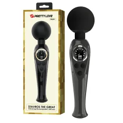Masaj negru elegant WAND pentru femei 90 de programe - 70698736