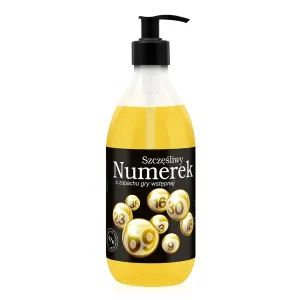 Gel de duș vegan pentru bărbați NUMĂR FERICIT 500 ml - 77613186