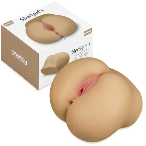 Masturbator masculin realist din silicon, vagin artificial și anus - 79158238