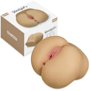 Masturbator masculin realist din silicon, vagin artificial și anus - 79158238