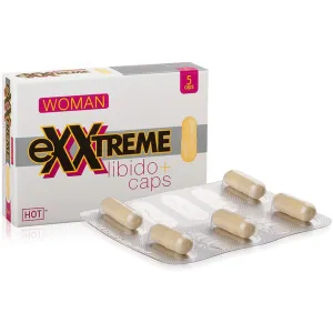 EXXTREME LIBIDO PENTRU FEMEI - MĂREȘTE-ŢI LIBIDOUL 5 TAB. - SSD 654045