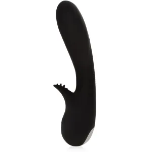 Vibrator neted cu stimulator pentru clitoris - 75144642