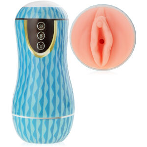 VAGIN ARTIFICIAL ÎN TUB DISCRET MASTURBATOR DIN CYBERSKIN - 70287399