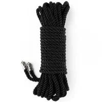 Rebellion sfoară neagră pentru bondage BDSM 10 m - 79901592 - 5
