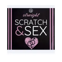 Scratch & Sex Straight joc erotic cu poziții - 70209849 - 2