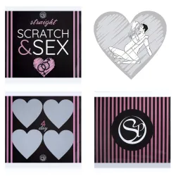 Scratch & Sex Straight joc erotic cu poziții - 70209849