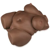 Masturbator masculin realist din bronz păpușă sexuală mică plus size - 70198680 - 5