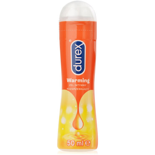 DUREX WARMING 50 ml - LUBRIFIANT DE ÎNCĂLZIRE GEL INTIM - 76878738