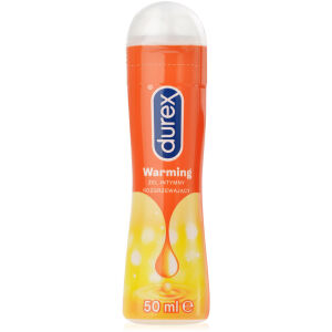 DUREX WARMING 50 ml - LUBRIFIANT DE ÎNCĂLZIRE GEL INTIM - 76878738