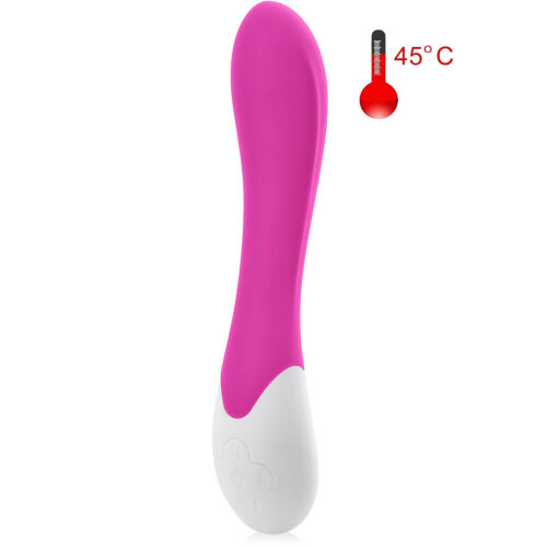 MODERN VIBRATOR G-SPOT CU FUNCTIE DE ÎNCĂLZIRE PÂNĂ LA 45 °C - 71846751