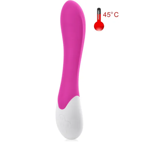 MODERN VIBRATOR G-SPOT CU FUNCTIE DE ÎNCĂLZIRE PÂNĂ LA 45 °C - 71846751