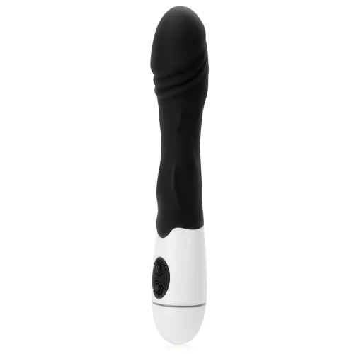 30 OPȚIUNI DE VIBRARE, VIBRATOR DIN SILICON, MASTURBATOR PERFECT - 77427353