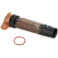 POMPĂ AUTOMATĂ PENTRU MĂRIREA PENISULUI CU INEL DE ERECȚIE - 73665546 - 2