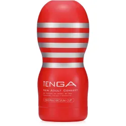 MASTURBATOR JAPONEZ - TENGA DEEP THROAT RED - DSR 500194