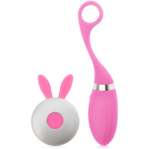 OU VIBRATOR CU TELECOMANDĂ MASEUR VAGINAL ȘI ANAL - 12 FUNCȚII - 72188022