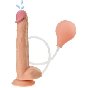 DILDO MARE 29cm PENIS PENETRATOR CU EJACULARE PE VENTUZĂ - 72992681