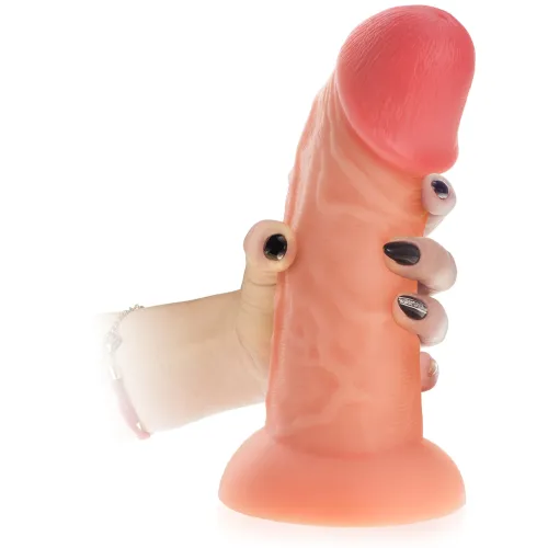 PENIS ARTIFICIAL MARE DILDO GROS DE 6 cm PE VENTUZĂ - 74408254