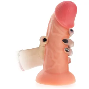 PENIS ARTIFICIAL MARE DILDO GROS DE 6 cm PE VENTUZĂ - 74408254