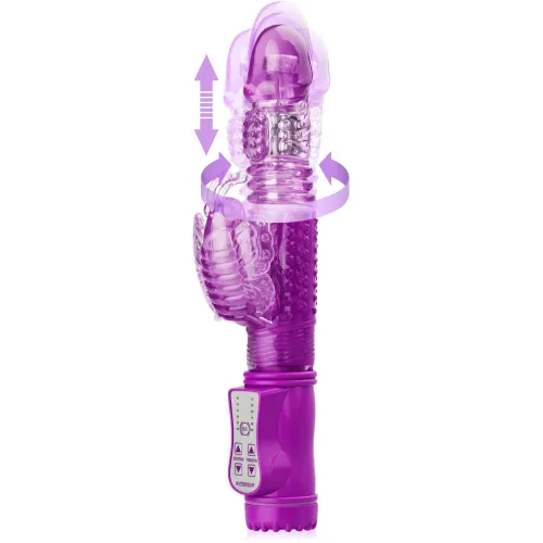 VIBRATOR ROTATIV IN-OUT CU ALBINUȚĂ – PENETRATOR MOV - FFL 10551F