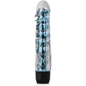 VIBRATOR CU MAȘON MOALE DIN GEL ÎN FORMĂ DE PENIS - 74754337