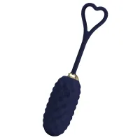 Ou vibrator albastru cu telecomandă wireless, 80 moduri de vibrație - 75045139 - 4