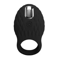 Inel erectil vibrant gri cu 7 functii de vibratie - 70087053 - 3