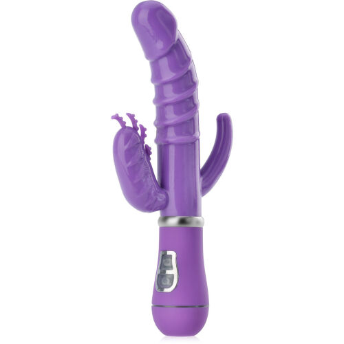 VIBRATOR REPRODUCȚIE MULTIDIMENSIONALĂ - PENETRAȚIE DOUBLĂ, STIMULAREA G-PUNCTULUI ȘI MASAREA  CLITORISULUII - 78507598