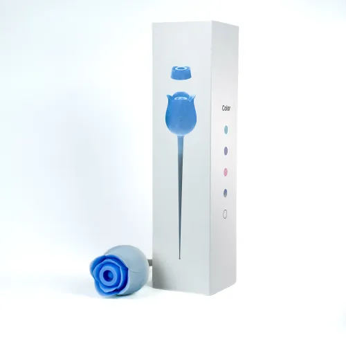 Stimulator suctor elegant în formă de trandafir, 100 de opțiuni - 71299283