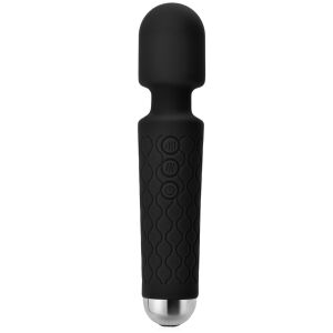 MASEUR EROTIC REZISTENT LA APĂ VIBRATOR EROTIC WAND 140 DE OPȚIUNI DE MÂNGÂIERE  - 72509566