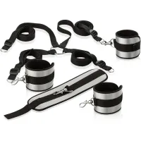 SET PENTRU IMOBILIZAREA MÂINILOR ȘI PICIOARELOR FETYSZ BONDAGE BDSM SM - 58623081 - 2