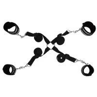 SET PENTRU IMOBILIZAREA MÂINILOR ȘI PICIOARELOR FETYSZ BONDAGE BDSM SM - 58623081 - 5