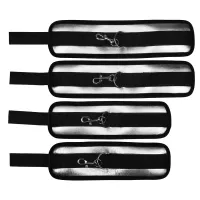 SET PENTRU IMOBILIZAREA MÂINILOR ȘI PICIOARELOR FETYSZ BONDAGE BDSM SM - 58623081 - 7
